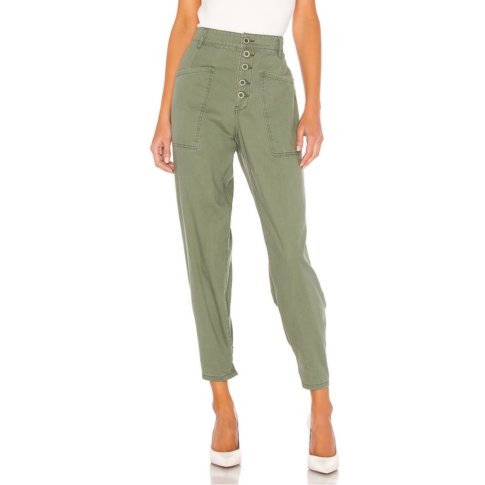 PISTOLA HIGH RISE TROUSERS